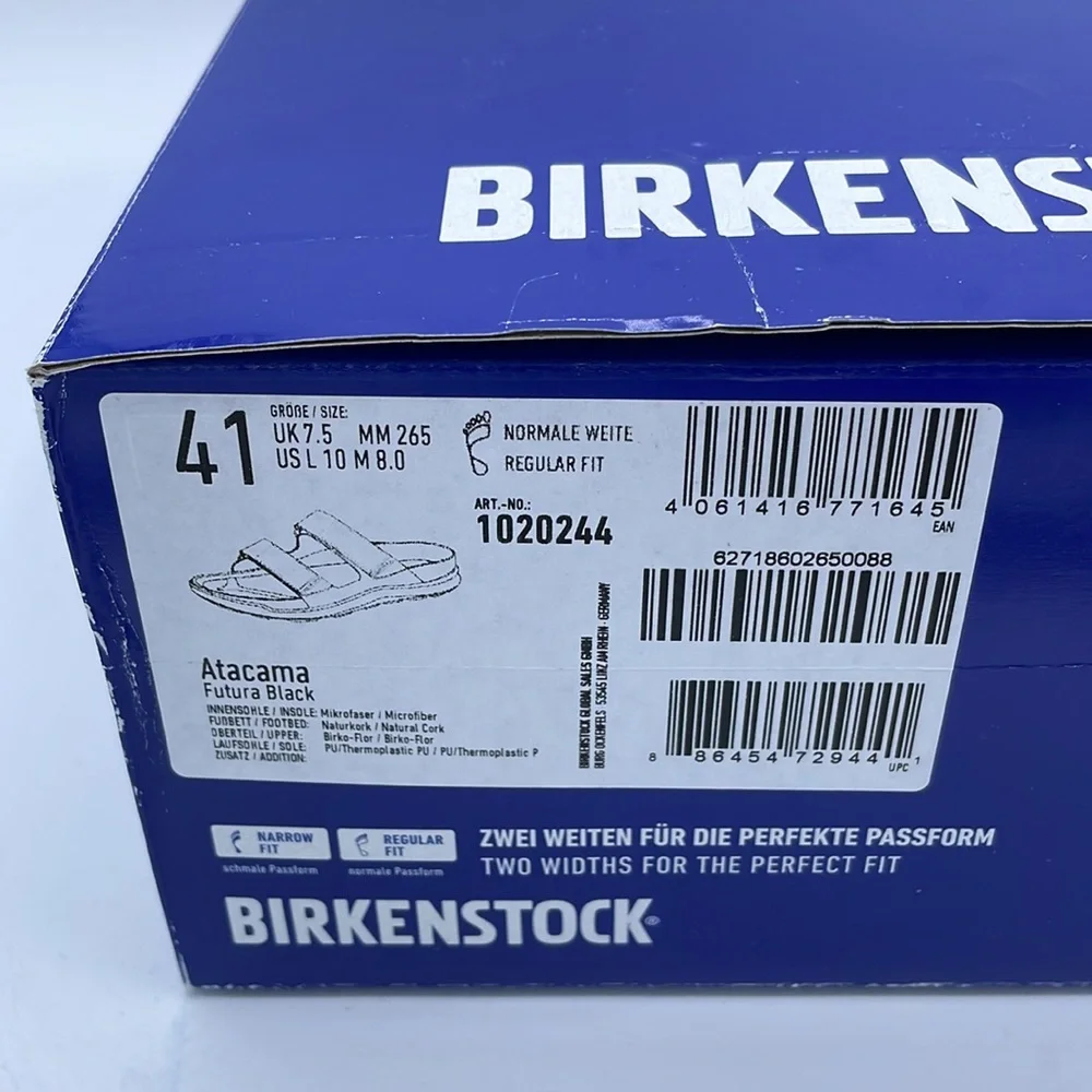 Birkenstock Atacama Green Camo Camouflage Strap Sandals Sizes 41-45 - Picture 9 of 9